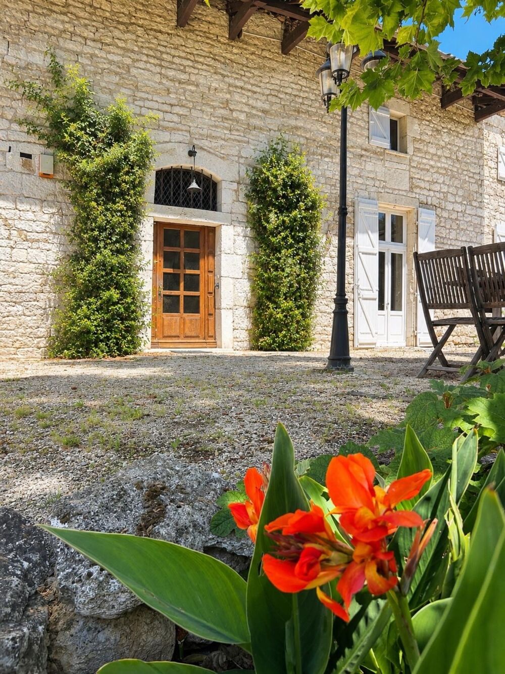 Domaine de caractère rénové - 40 hectares - Lot et Garonne