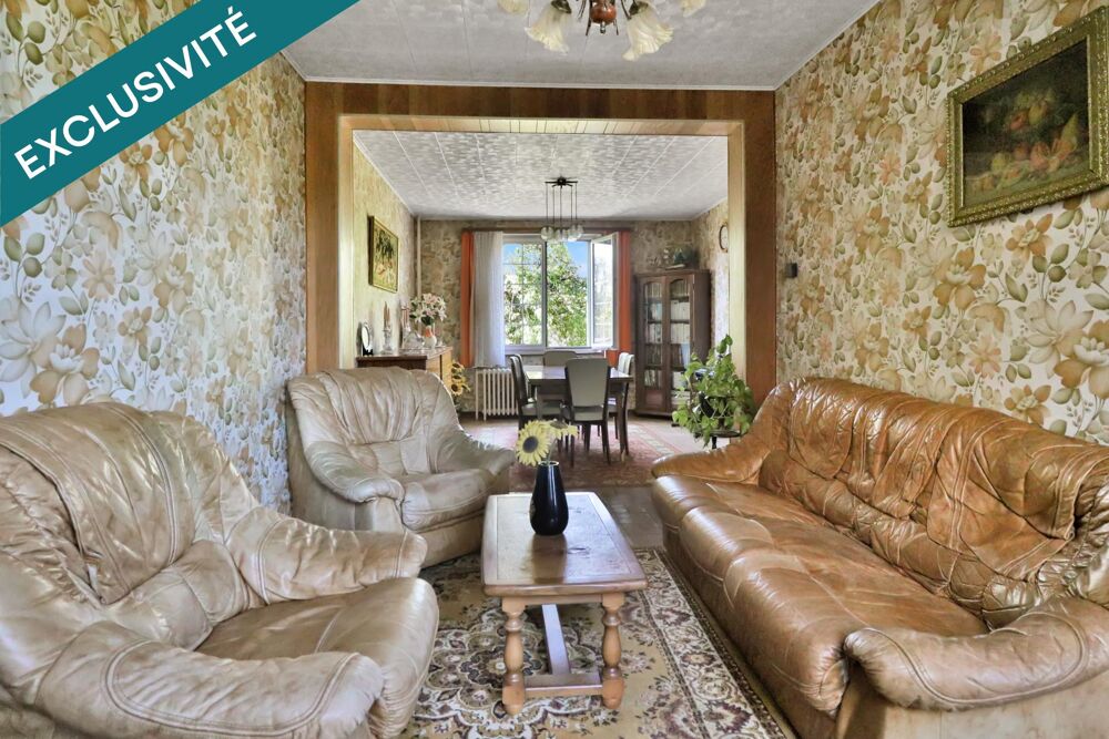 Maison individuelle de 87 m² avec jardin
