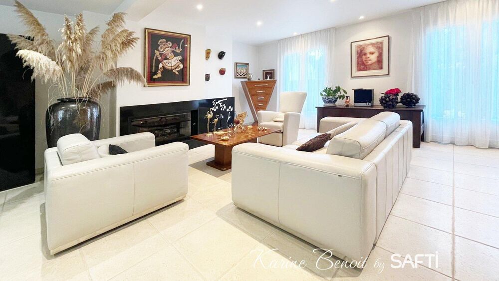 Vente Maison Villa de caractère, atmosphère chaleureuse et contemporaine Le coudray-montceaux