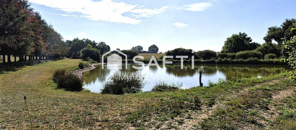 Vente Maison Rare sur le marché, 10 hectares, logements, étang. Plesse