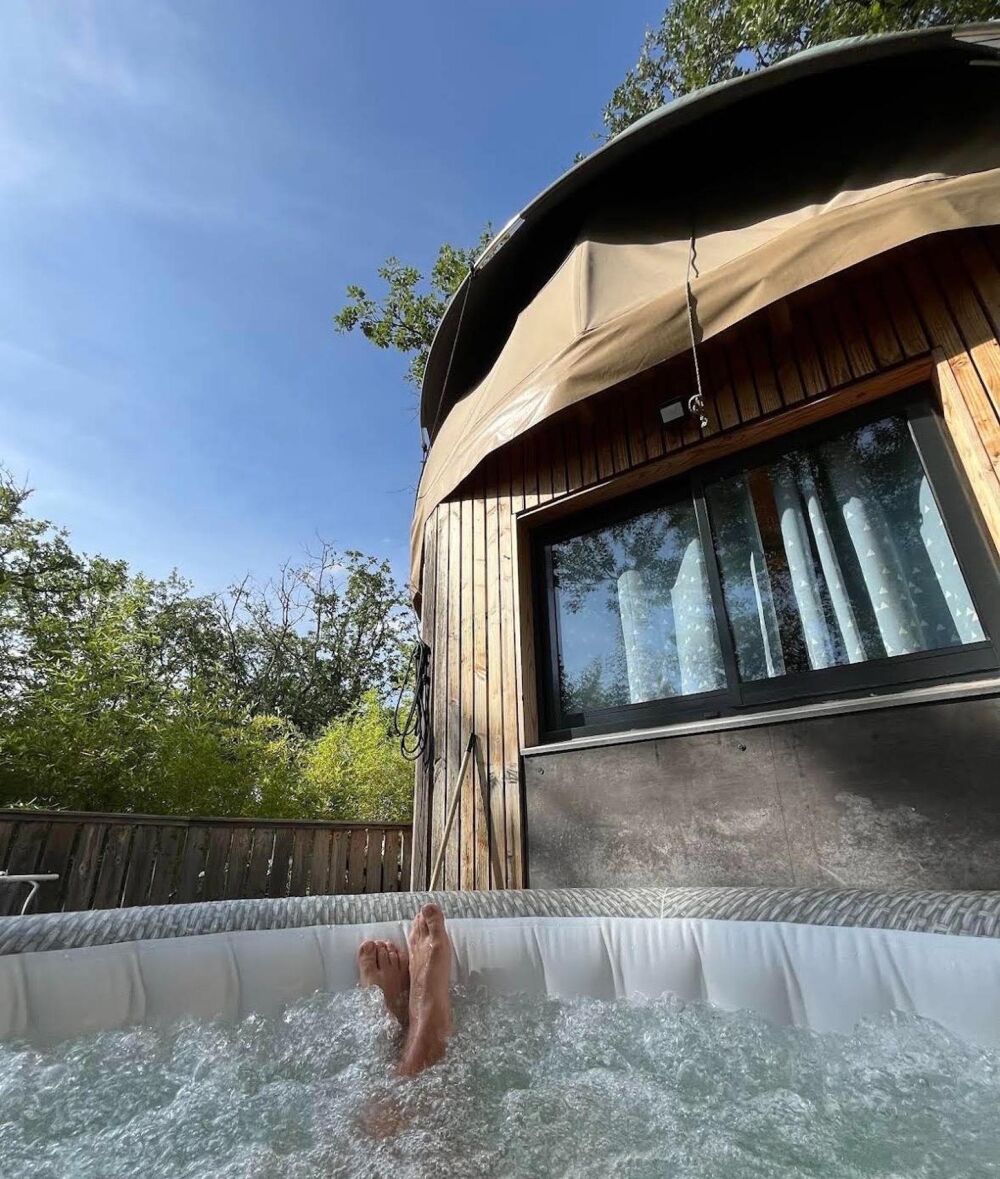 Vente Maison lodge avec terrasse en pleine nature Saint-alban-auriolles