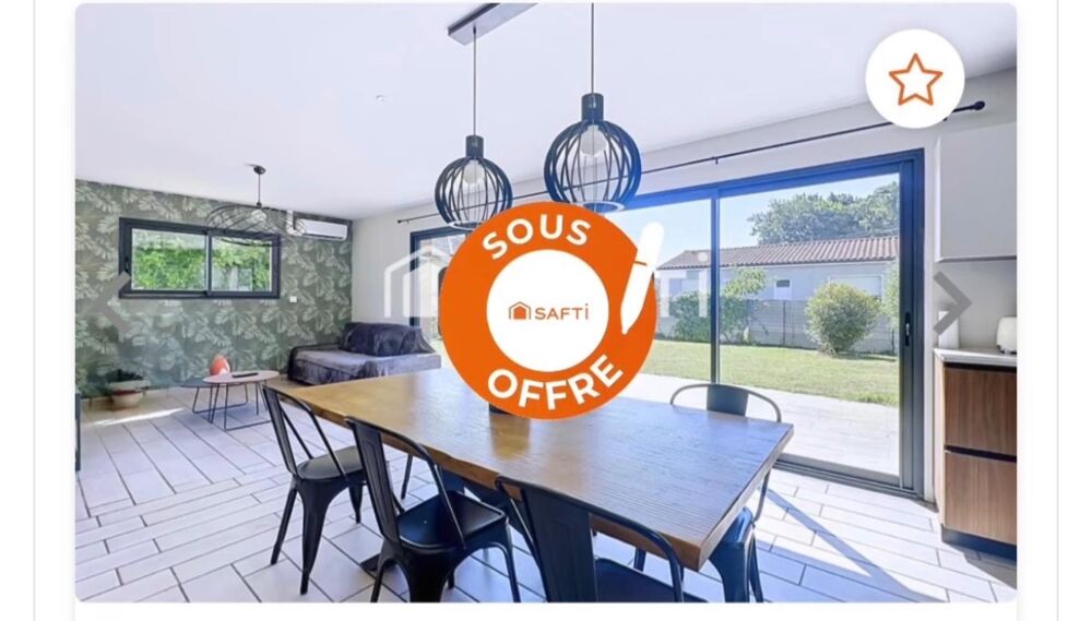 Vente Maison Maison T4,  trois chambres et un bureau à cinq minutes de Montauban Saint-etienne-de-tulmont