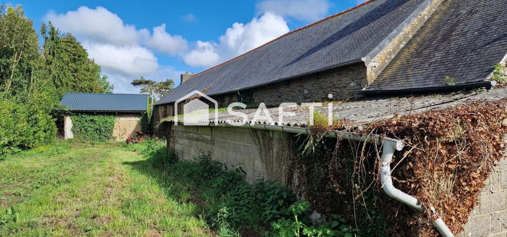Vente Maison Corps de ferme à rénover sans vis à vis. Le mene