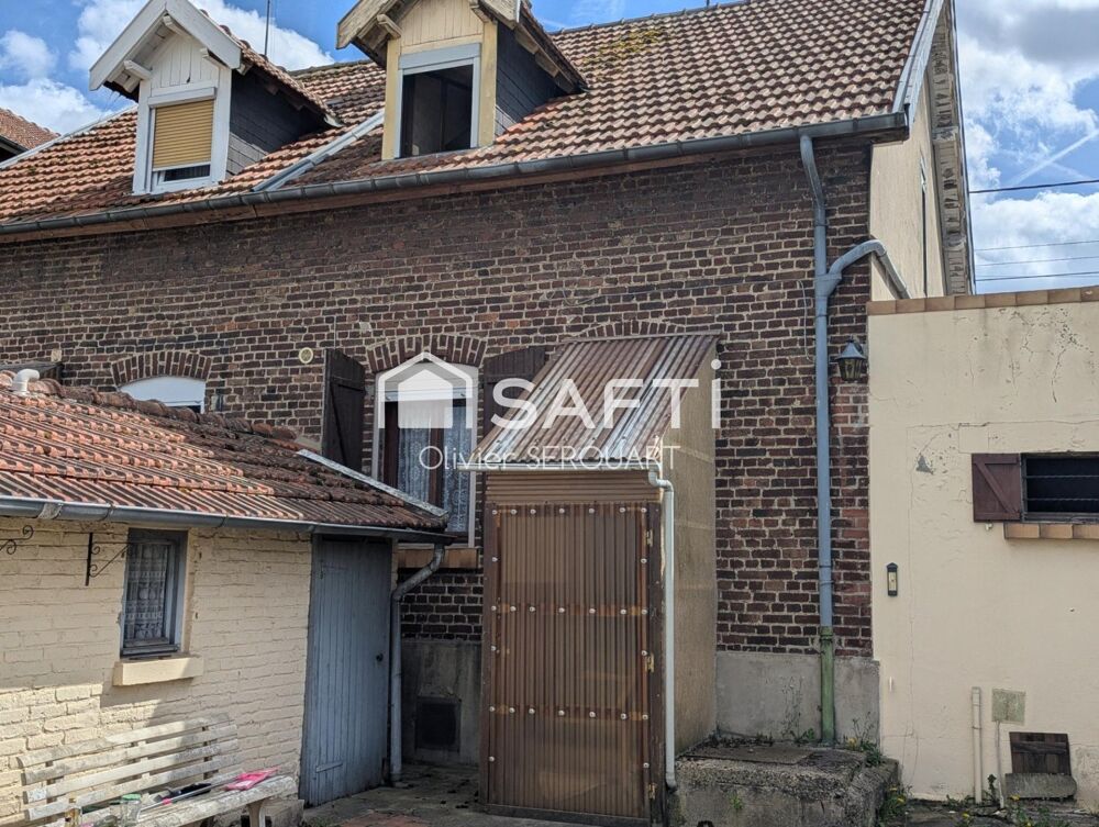 Maison 3 pièces 72 m² · à Beautor · 72 m² · 66 000 €