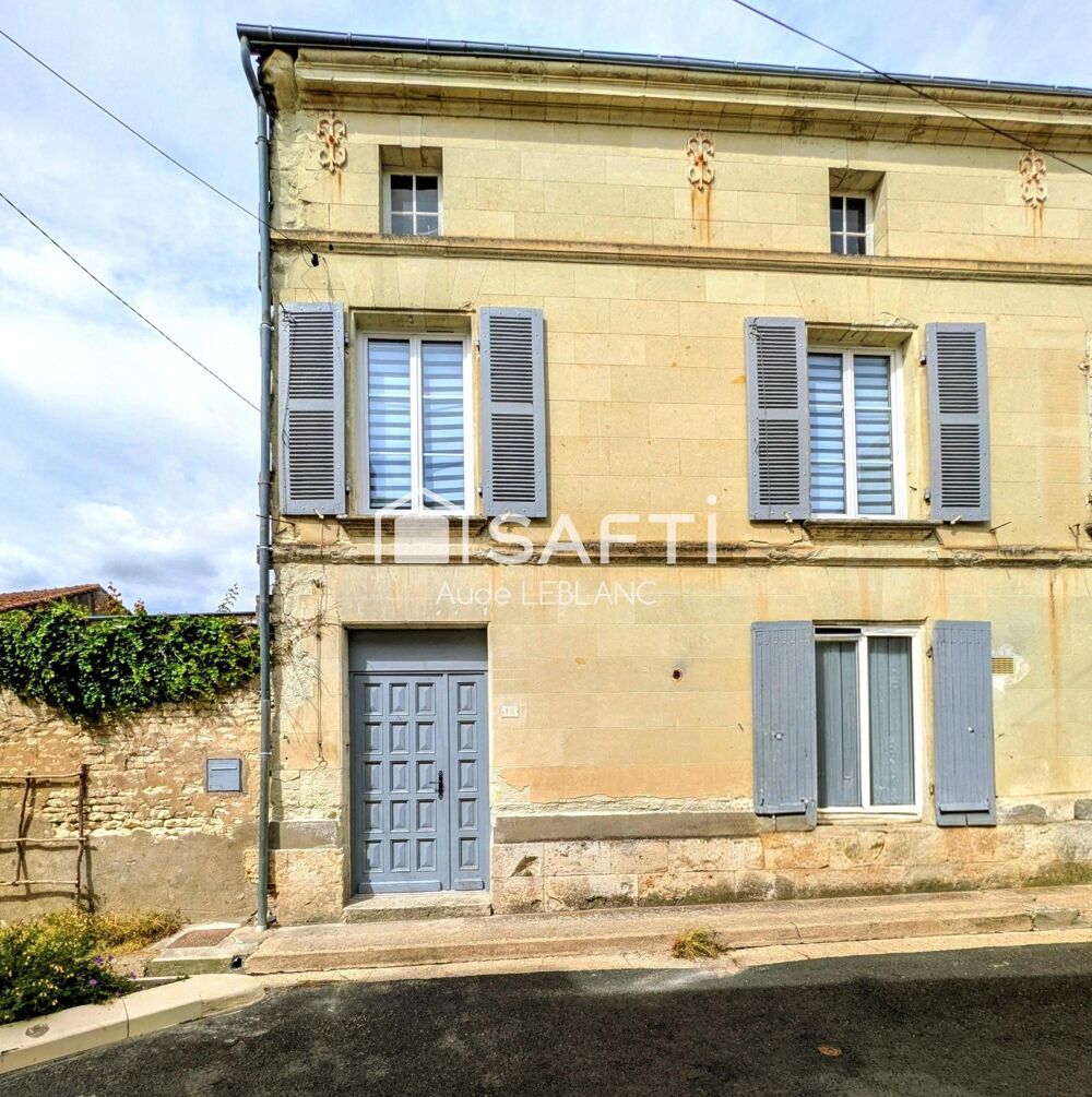 Vente Maison Maison familiale en centre ville avec les avantages de la campagne Monts-sur-guesnes