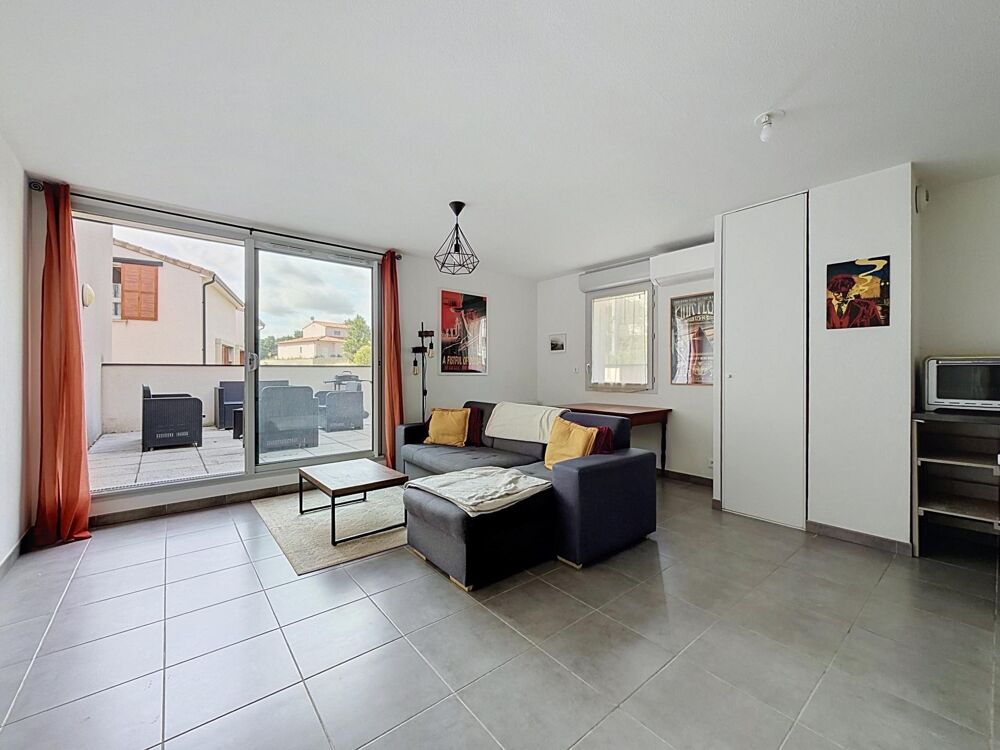 T3 lumineux avec terrasse exceptionnelle