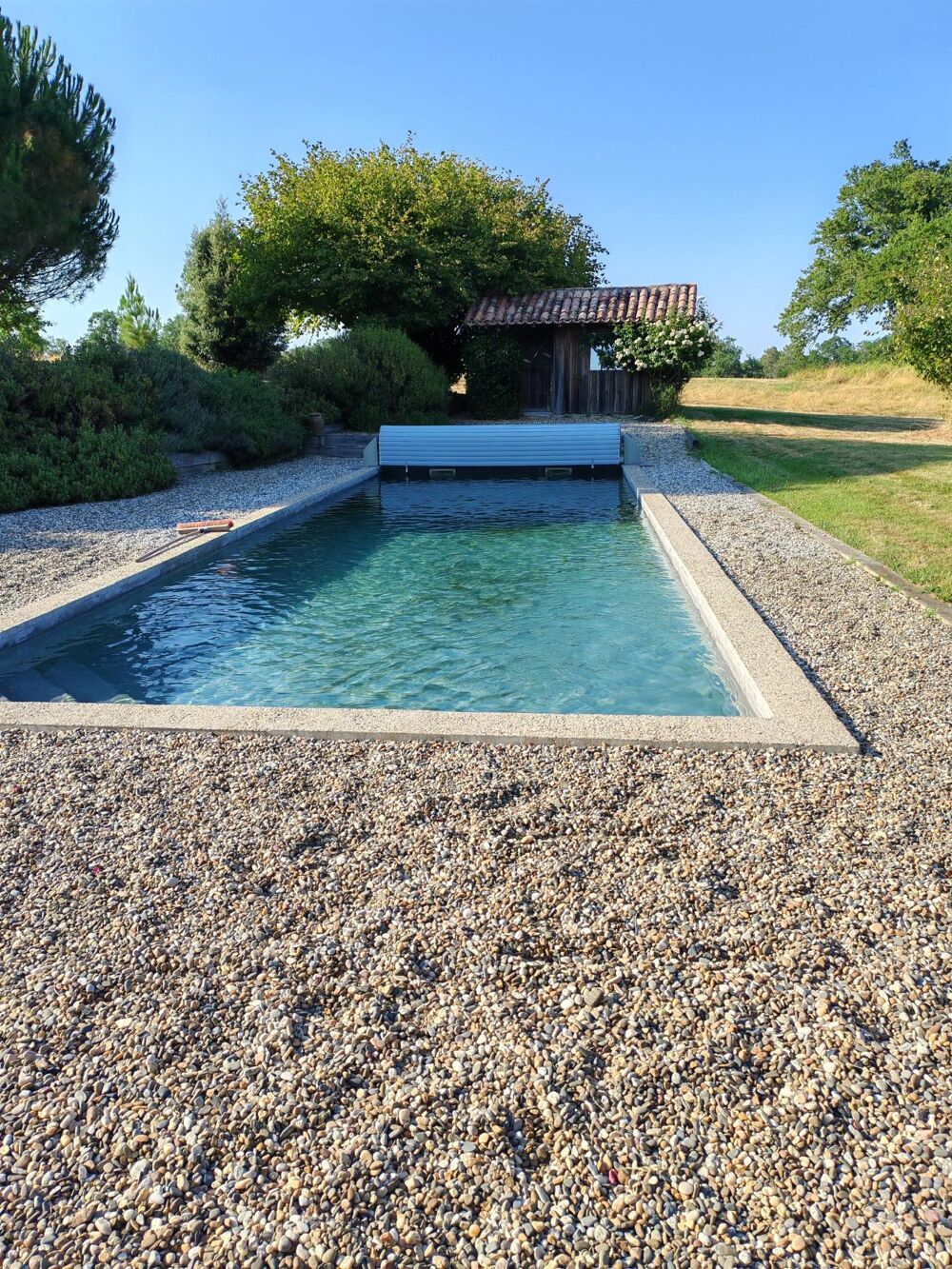 Maison avec piscine