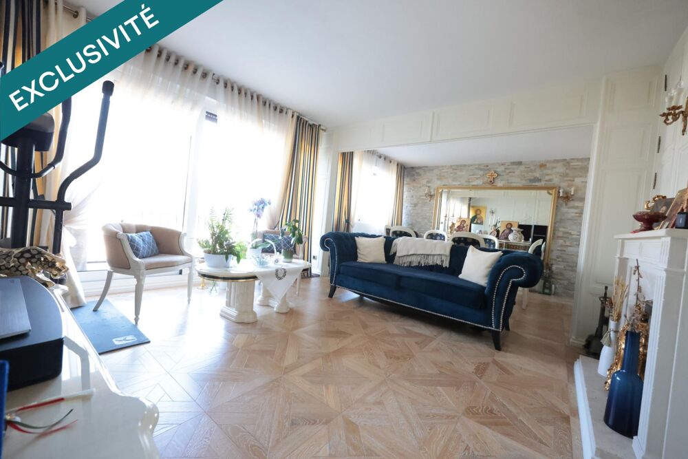 Vente Appartement TRES BELLES PRESTATIONS  POUR CE 5 PIECES DE 102 m² Chilly-mazarin