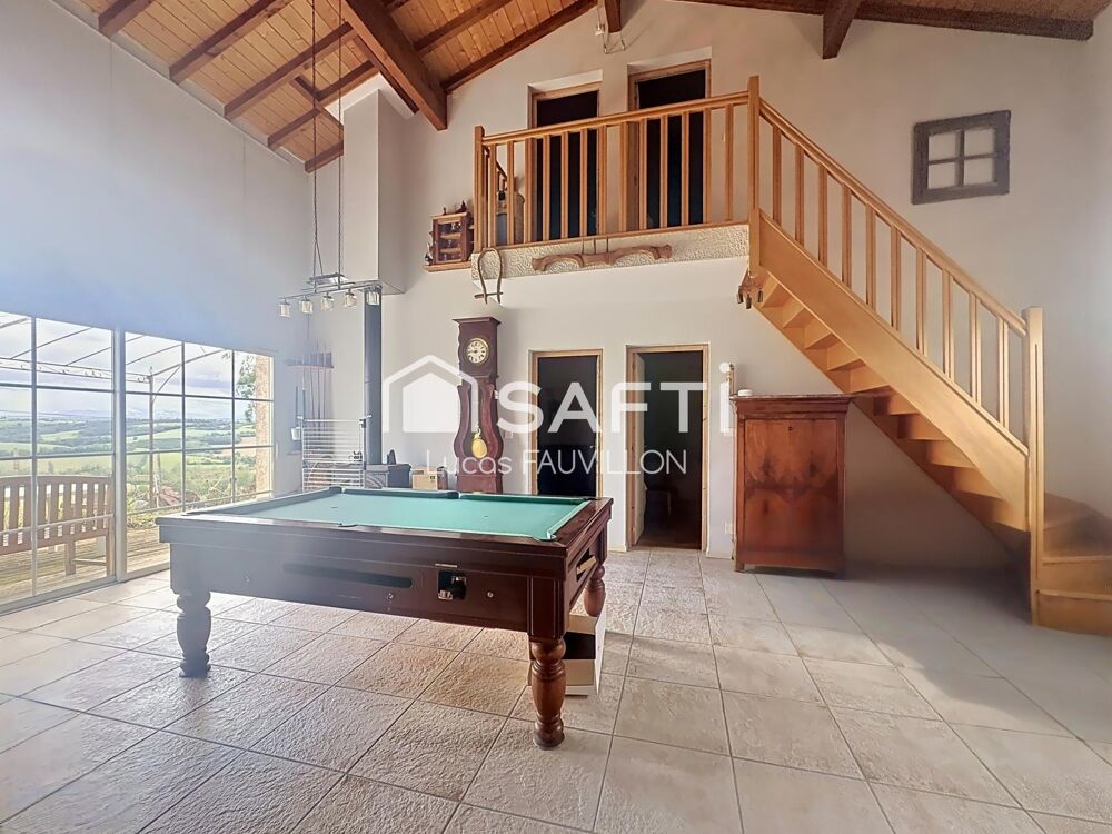Maison T8 200m2 + hangar 180m2