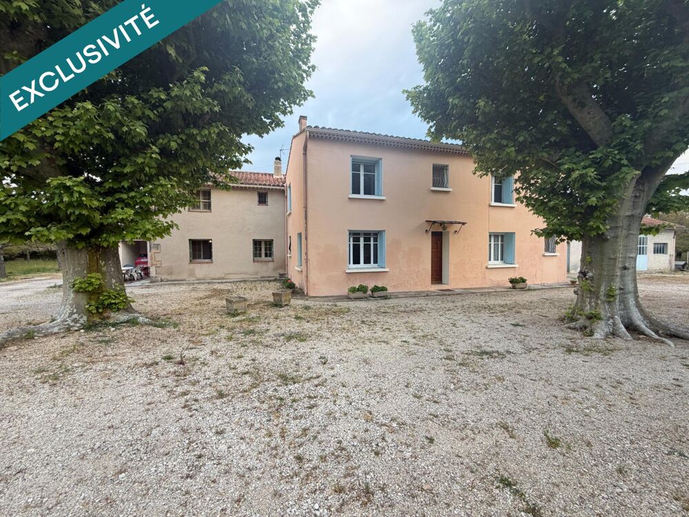 Maison provençale 240m² avec 500m² de dépendances