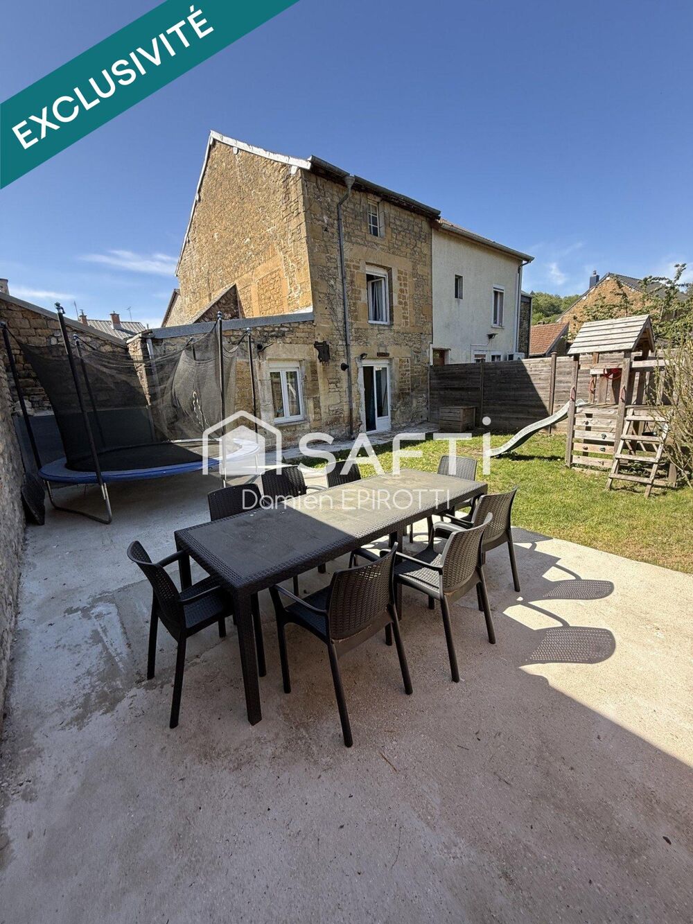 MAISON 3 CHAMBRES AVEC GARAGE ET TERRAIN