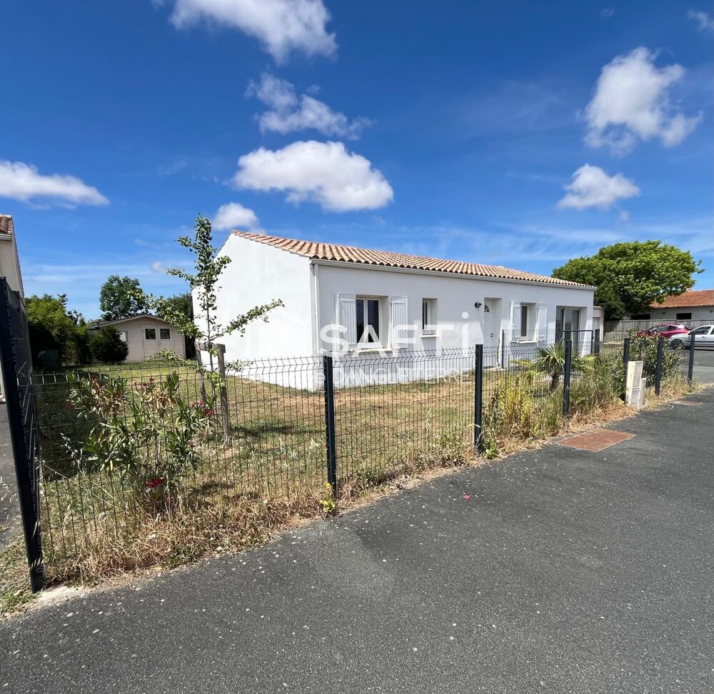 Vente Maison Maison familiale trois chambres et bureau Sainte-soulle