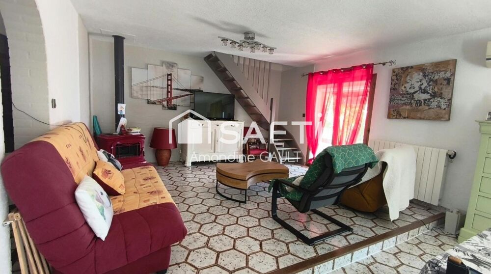 Vente Maison Maison de plain-pied au calme et pleine de charme Saint-hilaire-de-brethmas