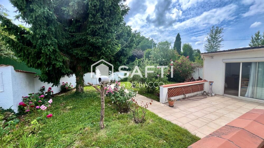 Maison de famille de 160 m2, sur une parcelle de 3220 m2.