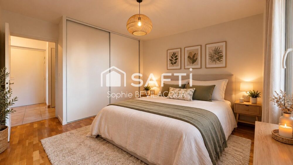 Vente Appartement GRAND T2 RDJ AVEC CAVE Lyon 8
