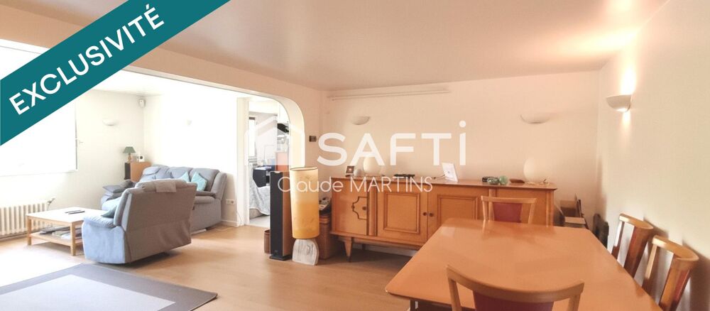Vente Maison ORSAY – SAINT-LAURENT / LOZÈRE – MAISON 4 CHAMBRES – TERRAIN 597 m² – 10 MIN RER À PIED Orsay