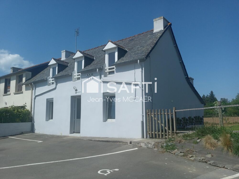 Vente Maison CHATEAUNEUF DU FAOU (29520) ; Maison lumineuse et fonctionnelle Chateauneuf-du-faou