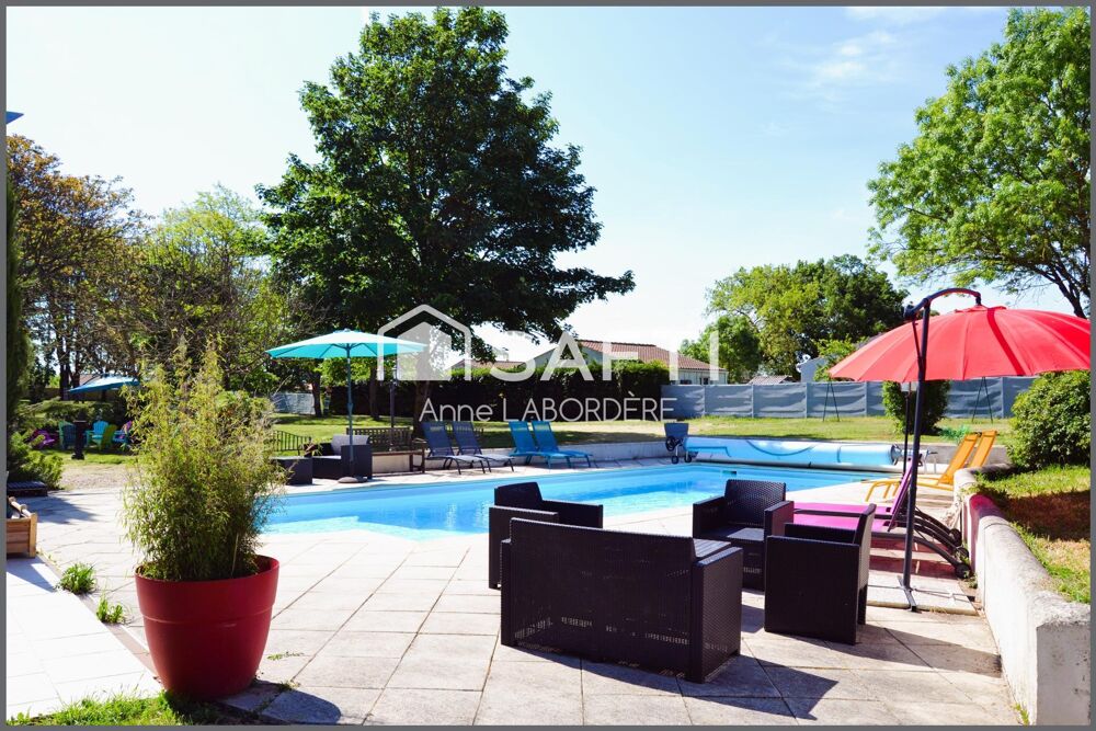 Ensemble de charme sur 6000 m²  2 habitations & piscine chauffée