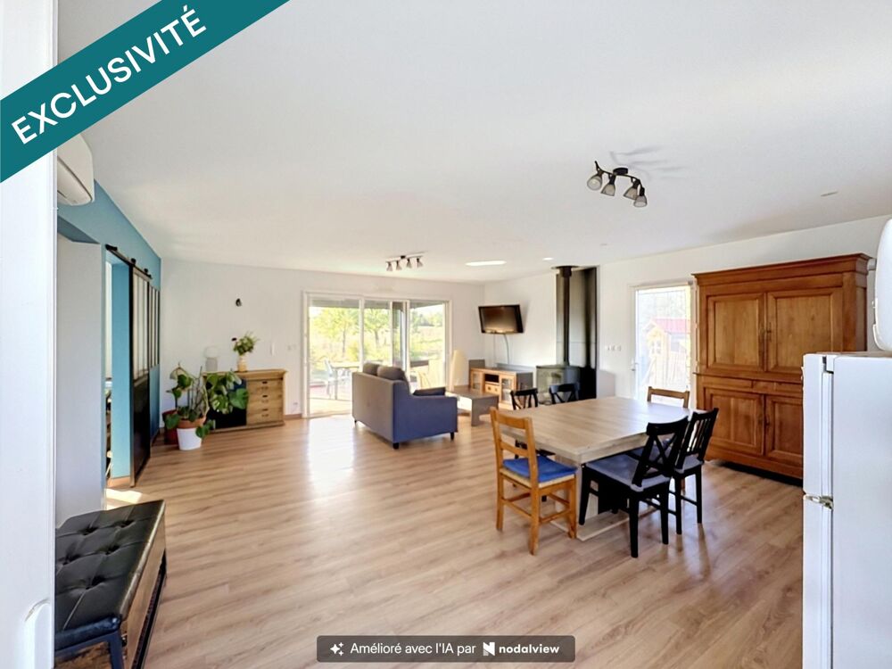 Vente Maison Belle maison contemporaine ossature bois Le fossat