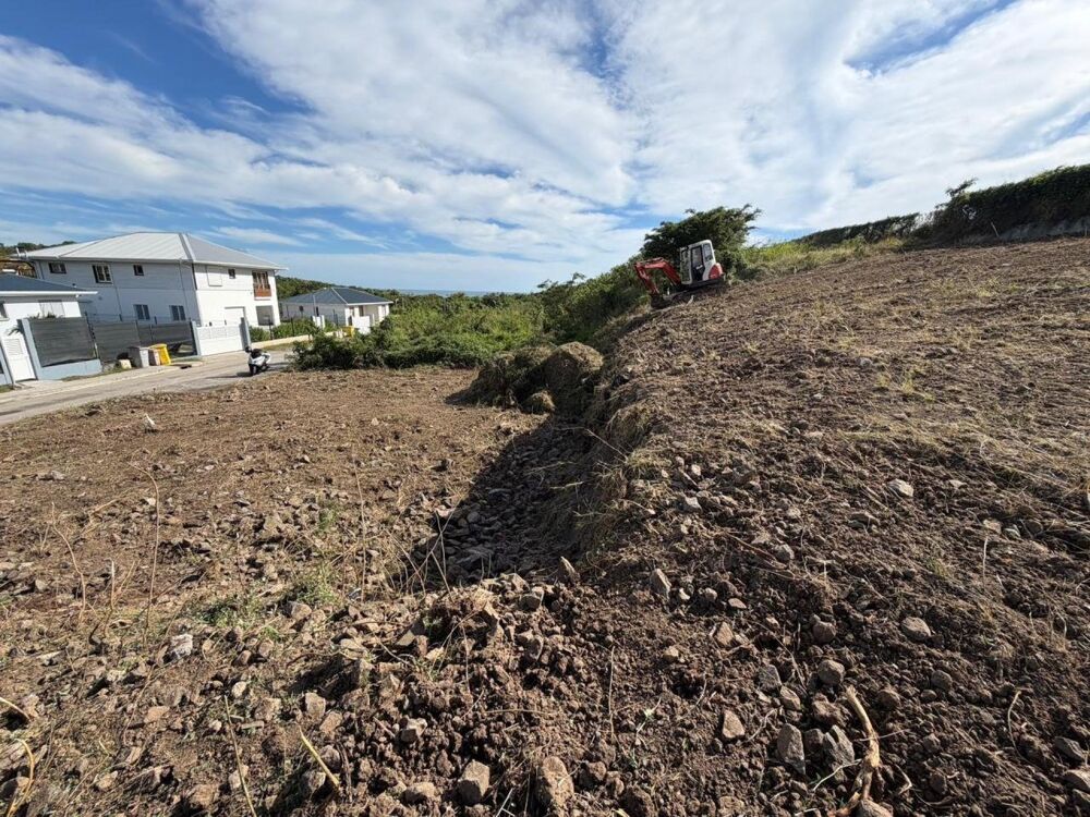 Vente Terrain Superbe terrain avec très belle vue mer Le diamant