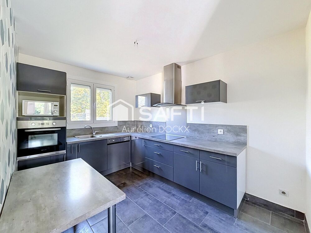 Vente Maison 114 m² – 3/4 chambres, jardin plein SUD sans vis-à-vis Le pin