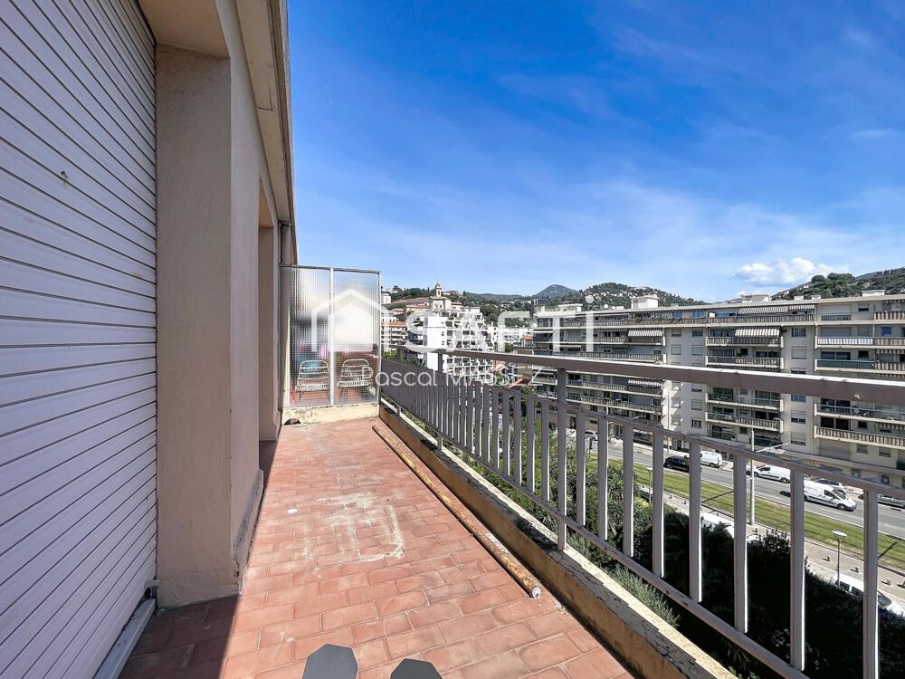 Vente Appartement Nice Pasteur – Dernier étage – Terrasse de 20 m² – Traversant Nice