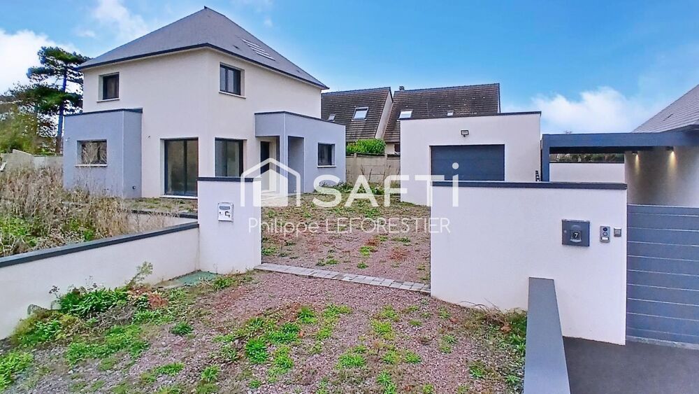 VERSON.Rare. Pavillon neuf de 4 chambres de 102 m².