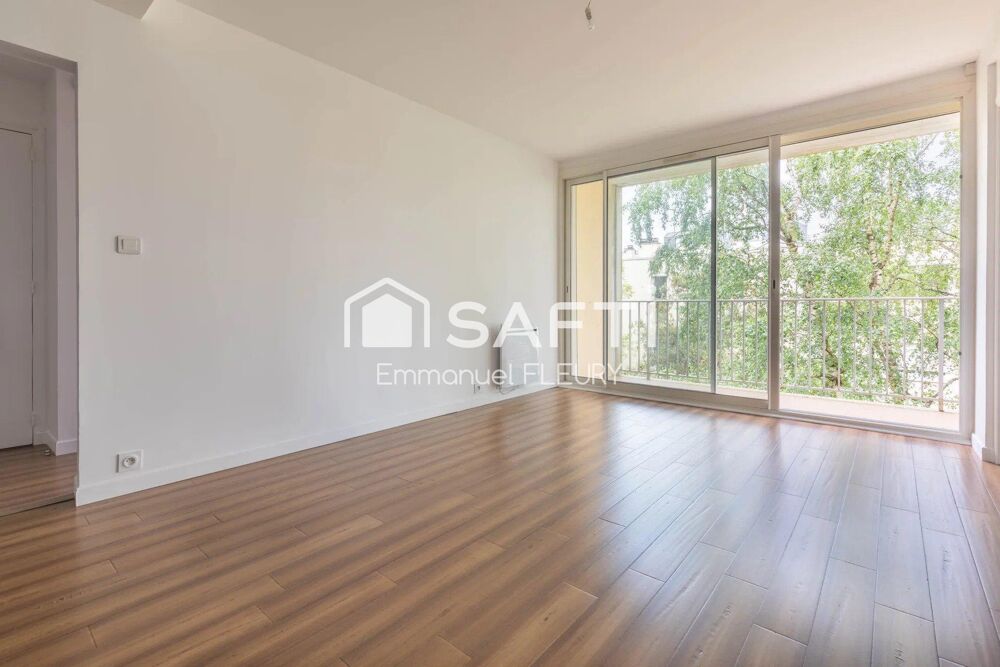 Vente Appartement T3 lumineux avec balcon, parking sécurisé – Mairie de Chantenay Nantes