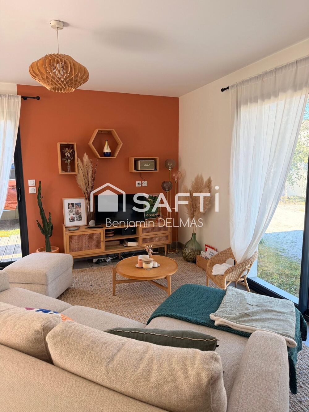 Maison Cestas 120 m² avec piscine, jardin 816 m²