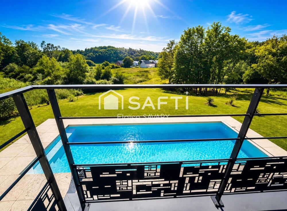 Villa d'exceptions avec piscine dans un cadre paisible