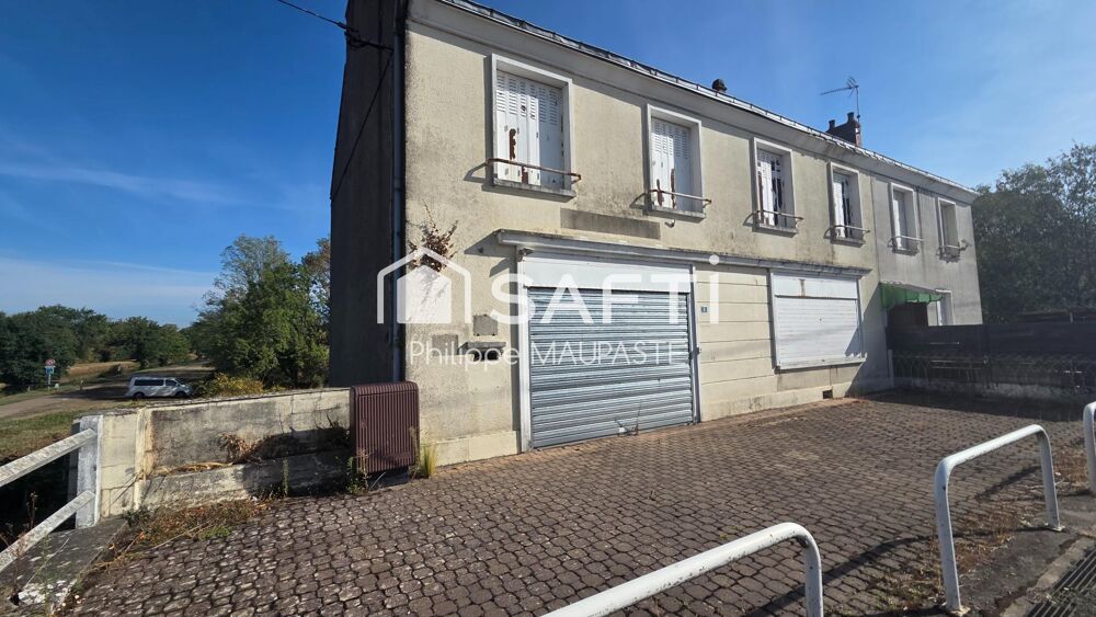 Vente Maison proche du pont canal à 15mn de Nevers Cuffy