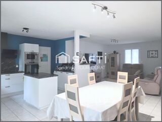  Maison � vendre 6 pi�ces 122 m� Montalieu-vercieu