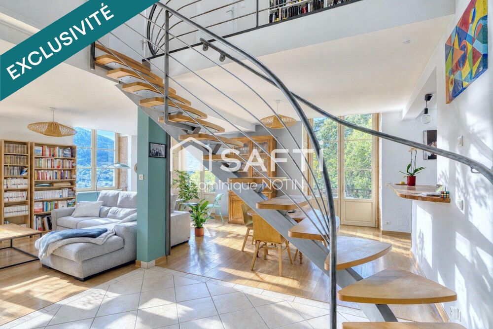 Vente Appartement Duplex 137 m², 4 chb, Château XIIe, vue panoramique Vaux-en-beaujolais