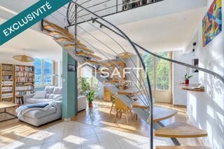 Vente Appartement Duplex 137 m², 4 chb, Château XIIe, vue panoramique Vaux-en-beaujolais