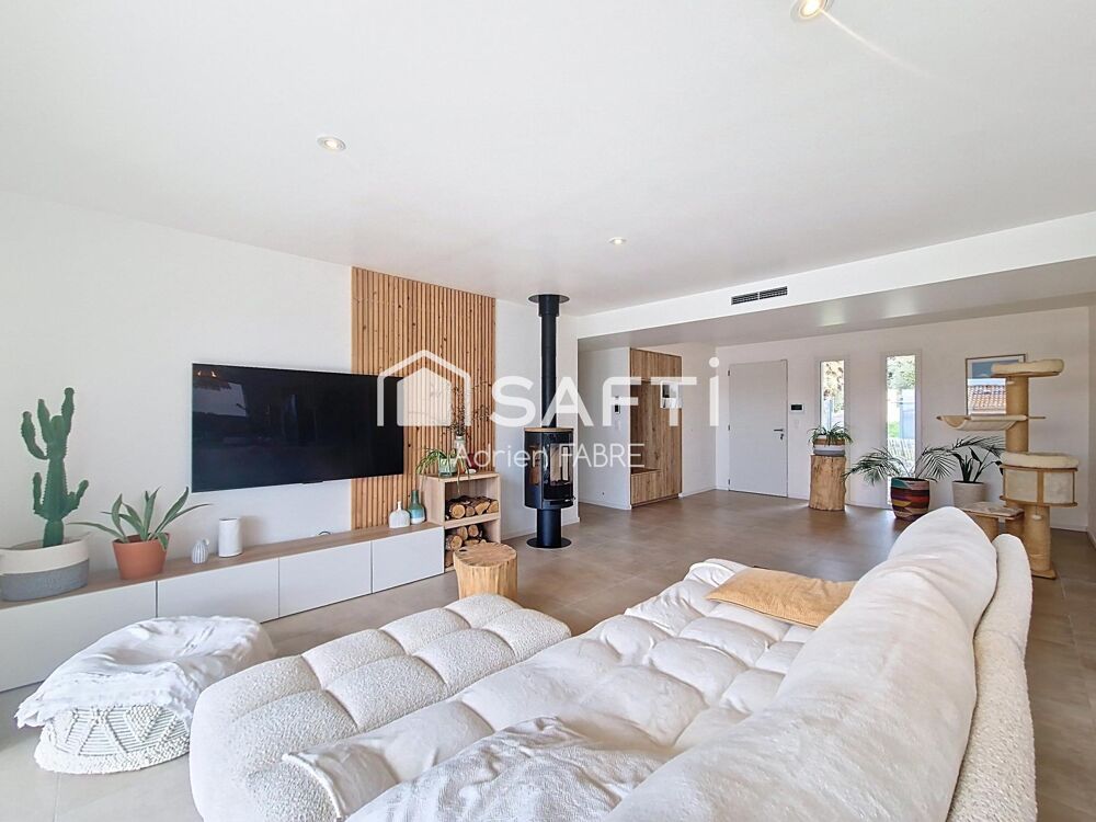 Vente Maison Maison contemporaine récente DPE A à 25mn de Toulouse Teulat