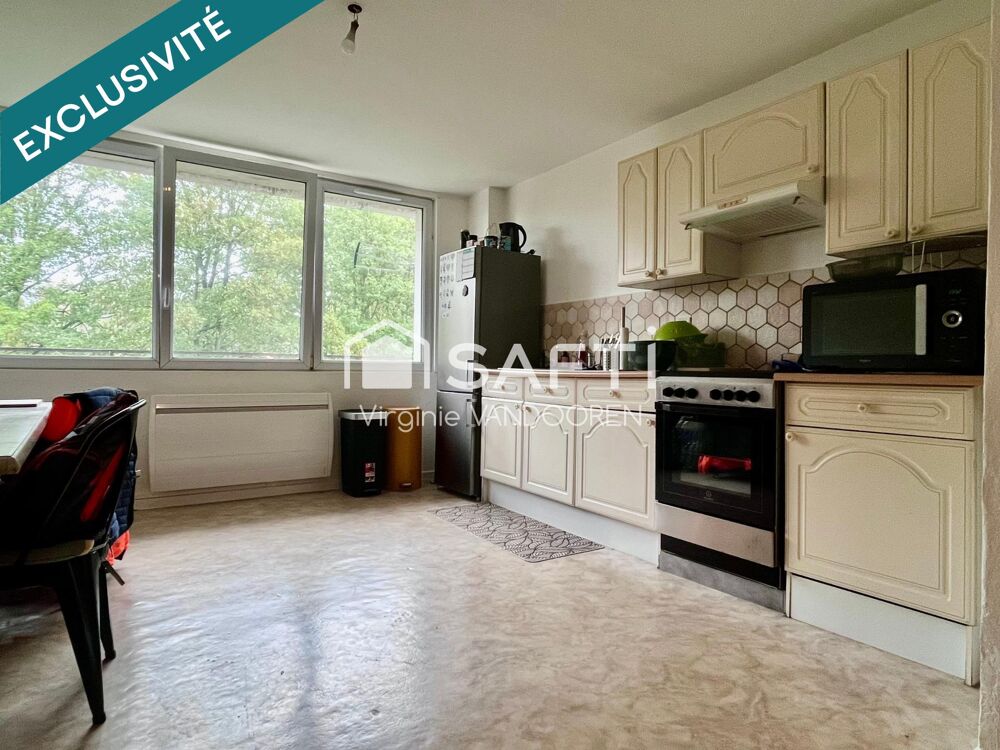 Vente Appartement Appartement lumineux, balcon et face aux remparts Boulogne-sur-mer
