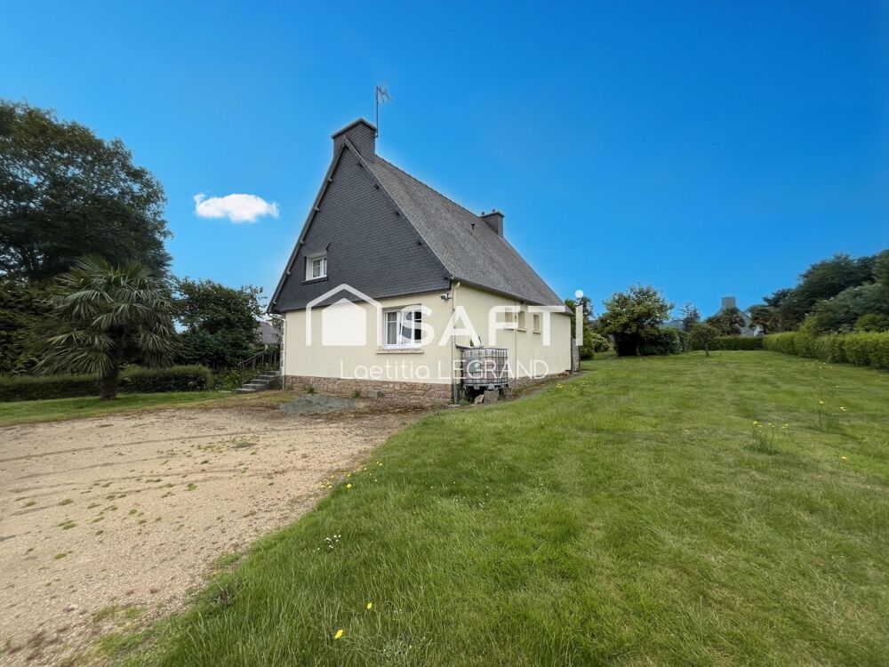 Maison spacieuse et familiale au coeur du bourg (Côtes d'Armor)