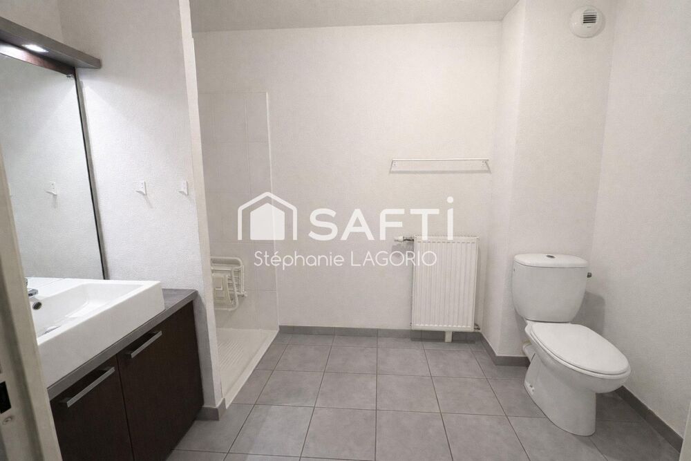 Vente Appartement Investissement locatif – Appartement T2 vendu loué en résidence seniors à Aucamville Aucamville