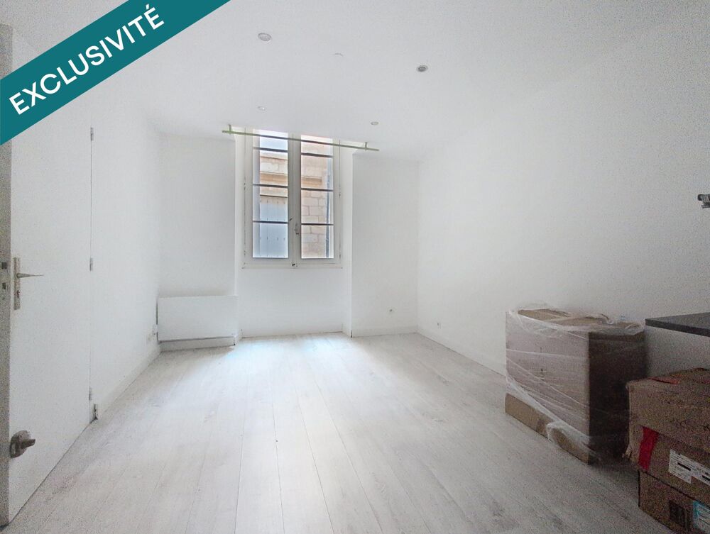 Vente Appartement Bordeaux – Studio 18 m² – Quartier dynamique – Idéal investissement ou premier achat Bordeaux