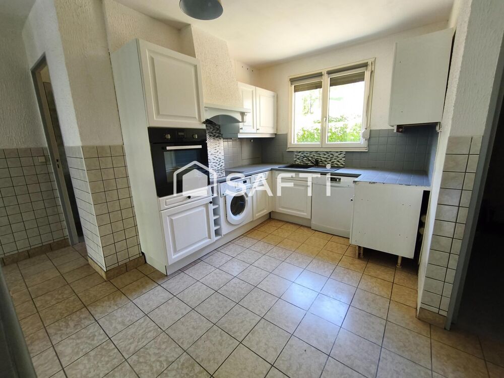 Appartement de 87m2 2 chambres à raffraichir
