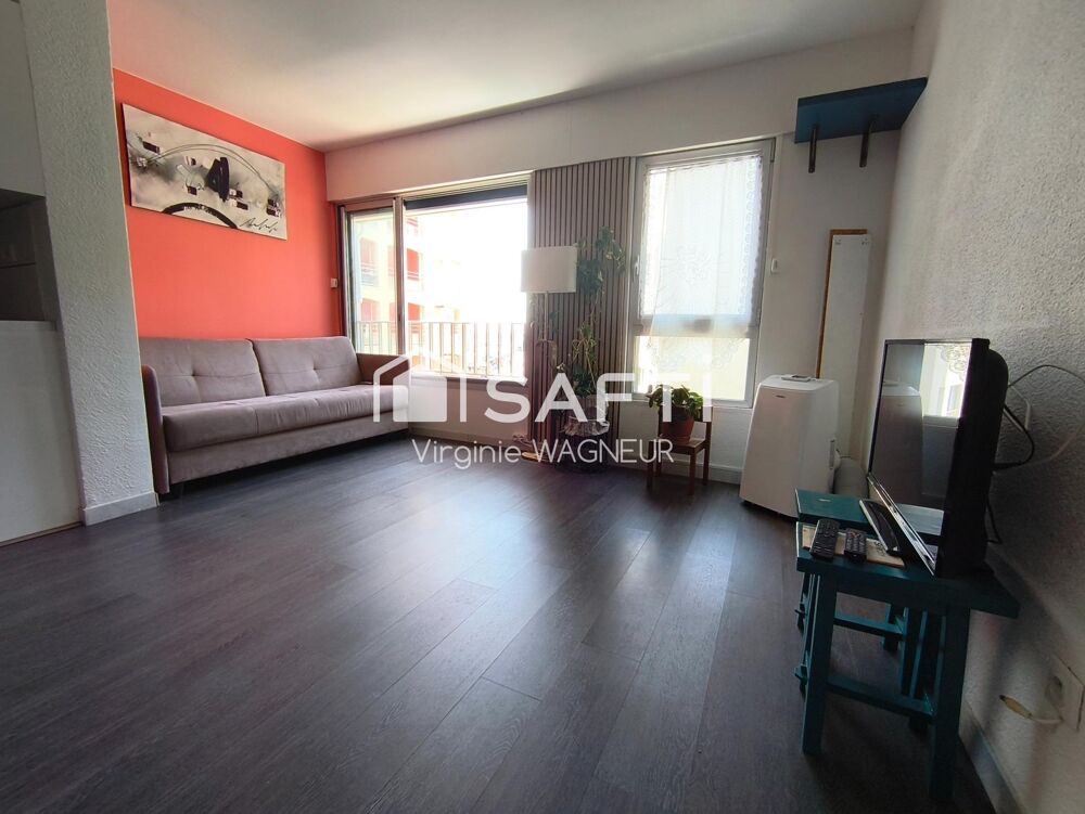 Vente Appartement Appartement T2 traversant avec parking privatif Cap d'agde