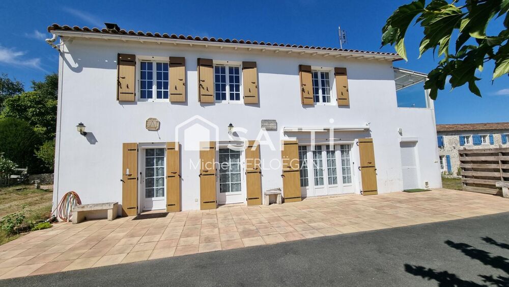 Vente Maison Charentaise à la campagne Epargnes