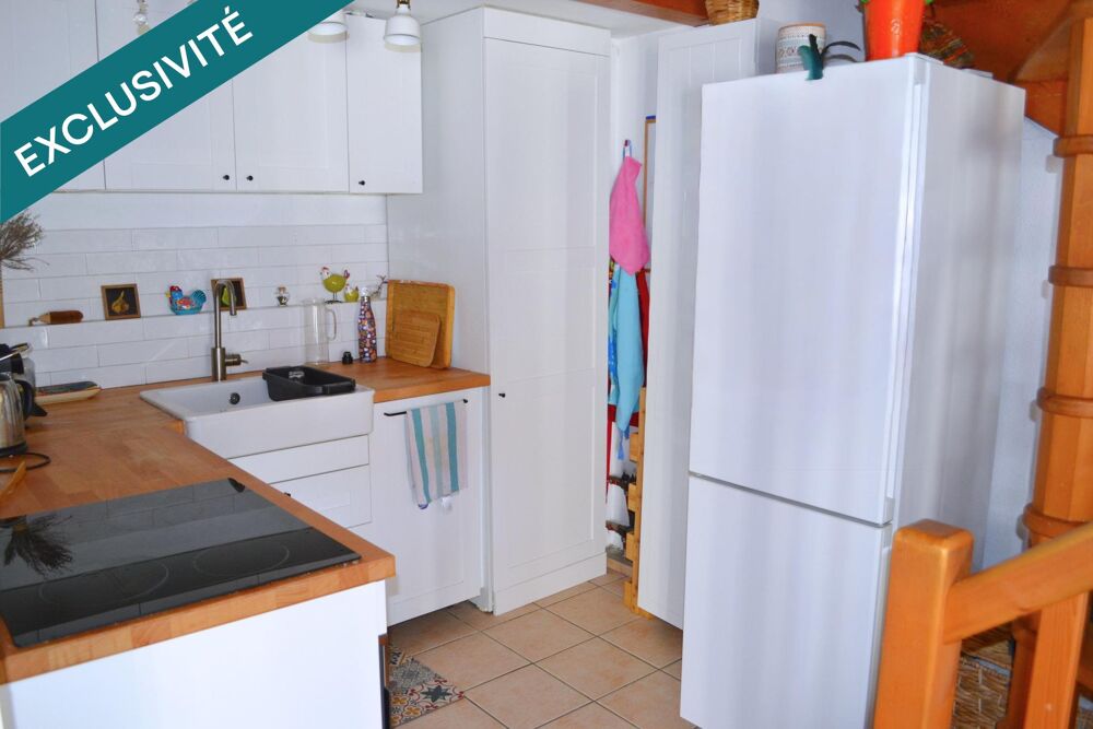 Duplex mumineux 49 m2 vue dégagée dernier étage