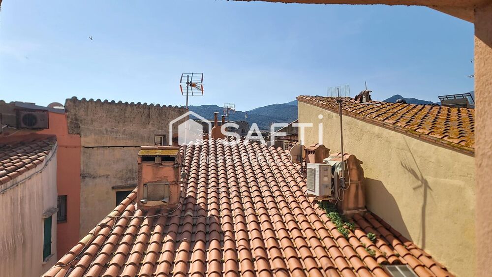 Vente Immeuble Immeuble de caractère avec local commercial – Centre de Collioure – Fort potentiel locatif Collioure