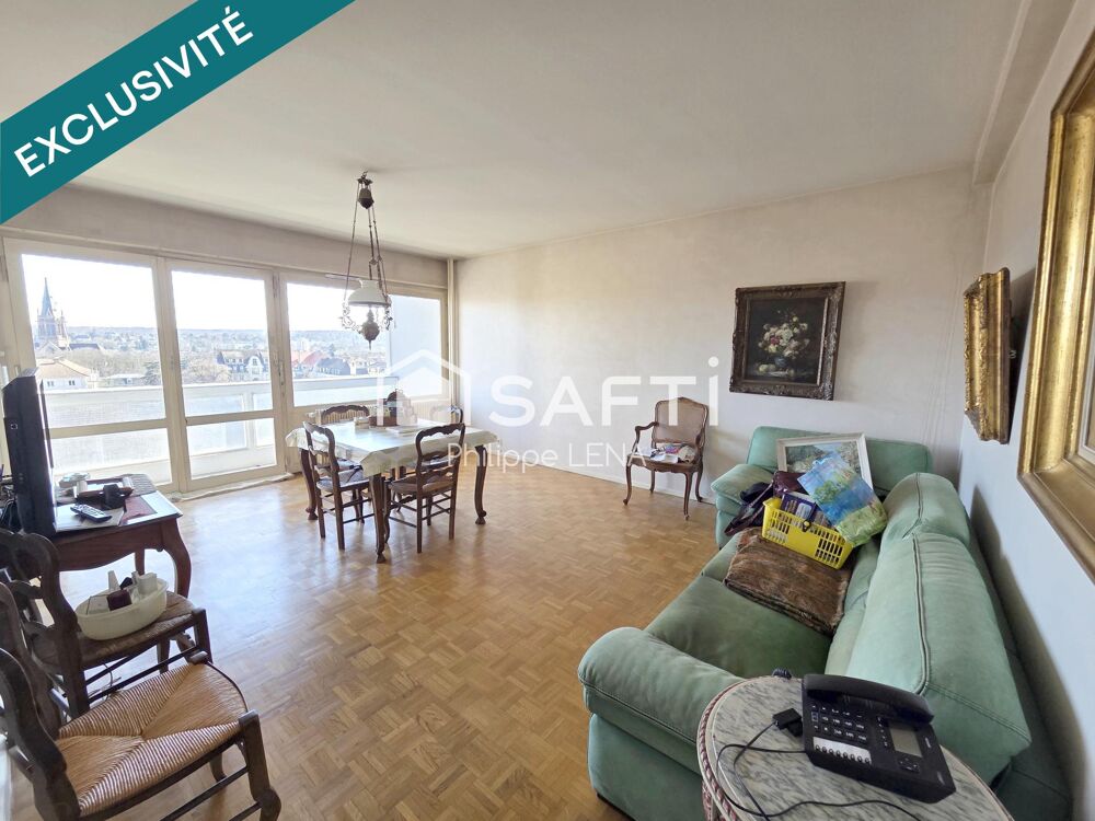 Vente Appartement AFFAIRE A SAISIR : F4 dans résidence rénovée Mulhouse