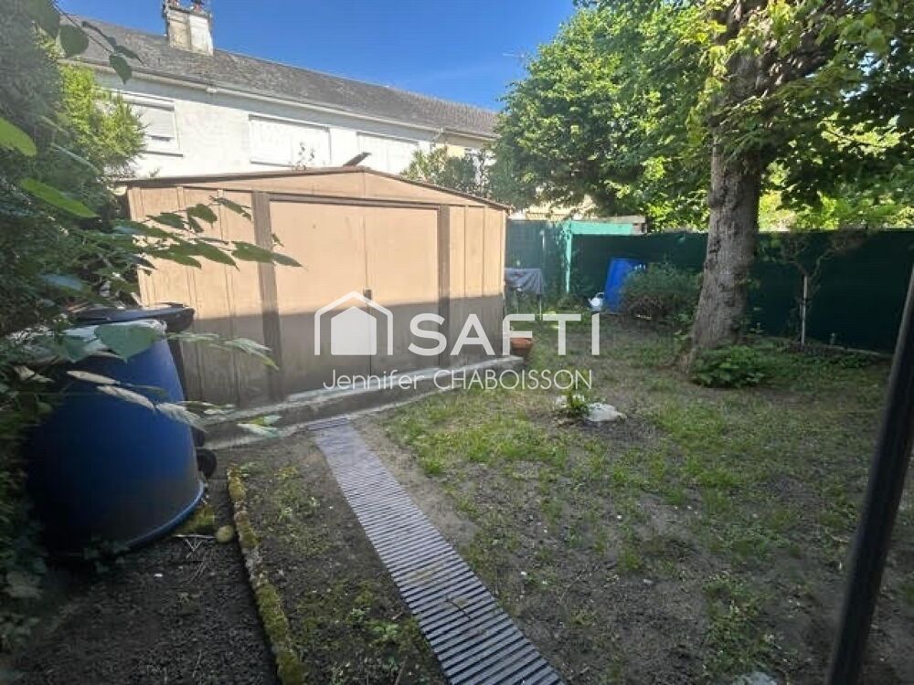 Maison située dans un quartier calme et recherché !