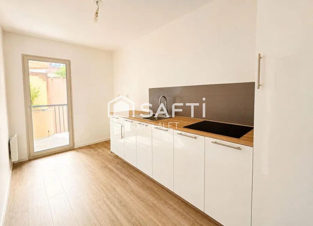 Vente Appartement T2 de 47m2 avec blacon et parking - Toulouse La Terrasse / Montaudran Toulouse