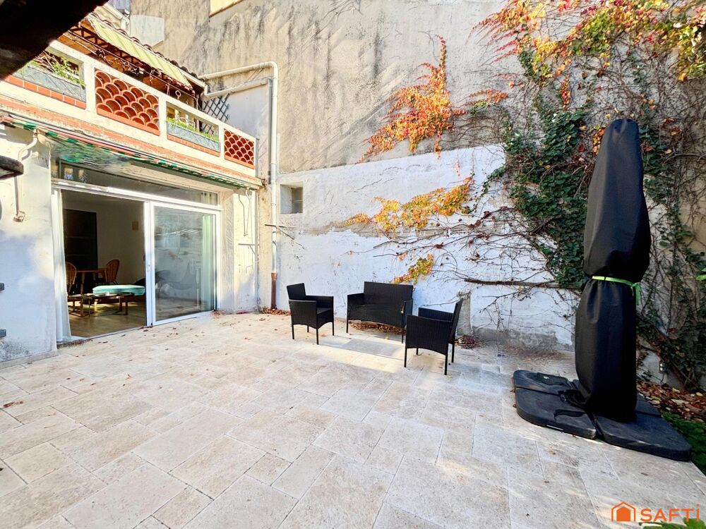 Vente Maison Maison centre ville 195m2, jardin, terrasses. Courthezon