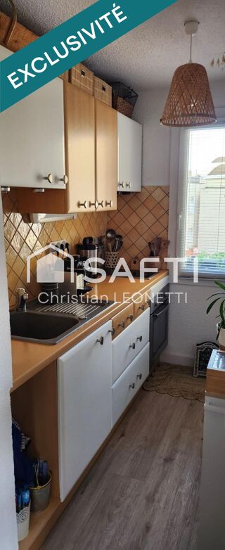  Appartement  vendre 2 pices 43 m