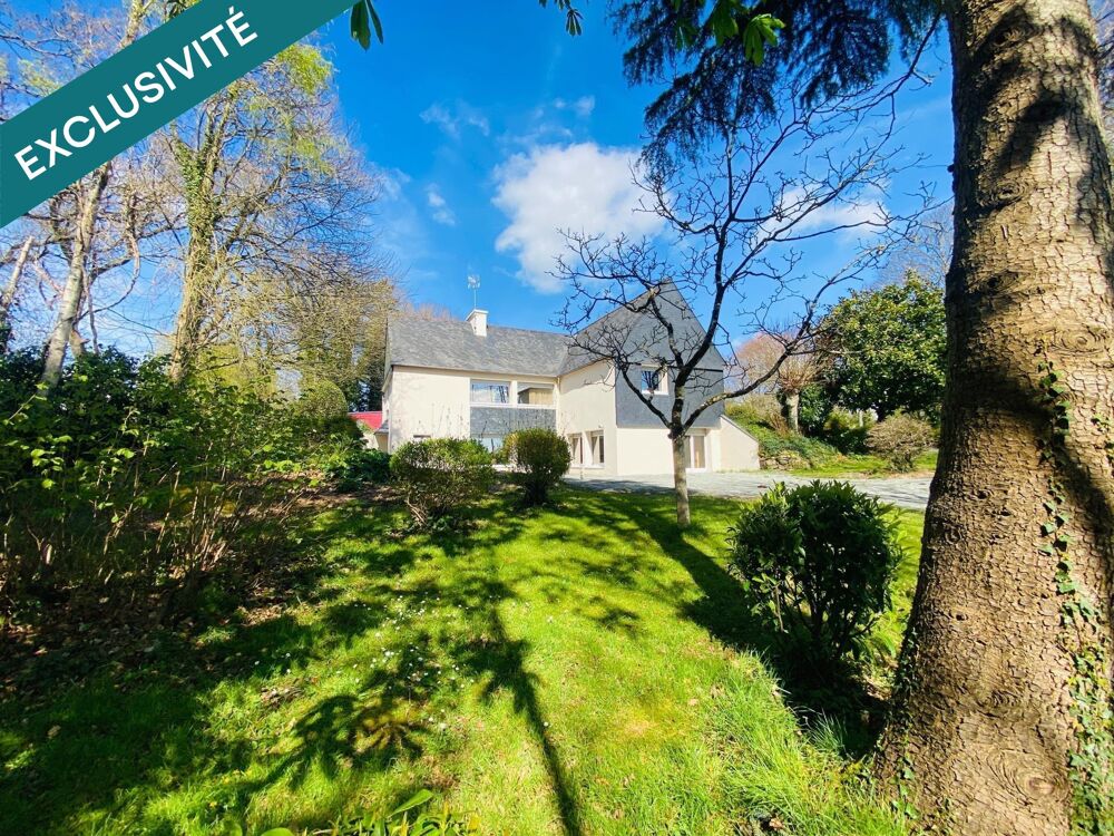 Vente Maison Superbe Maison d'Architecte au Cœur de la Nature de 264 M2 environ Tonquedec